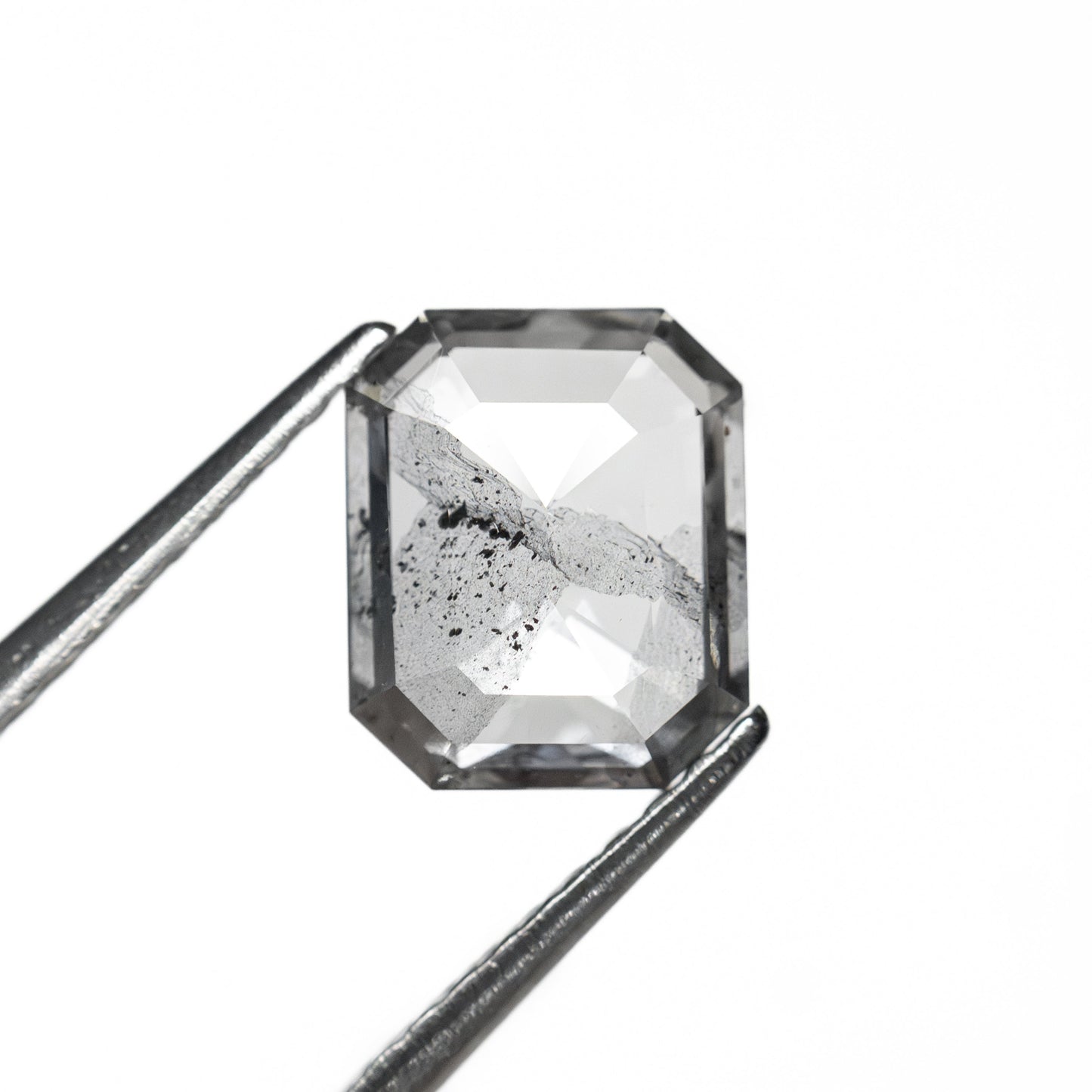 1.16ct 7.26x6.03x2.29mm Cut Corner Rectangle Rosecut 27538-01
