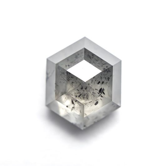 3.70ct 10.08x8.19x5.15mm Hexagon Step Cut 27539-09