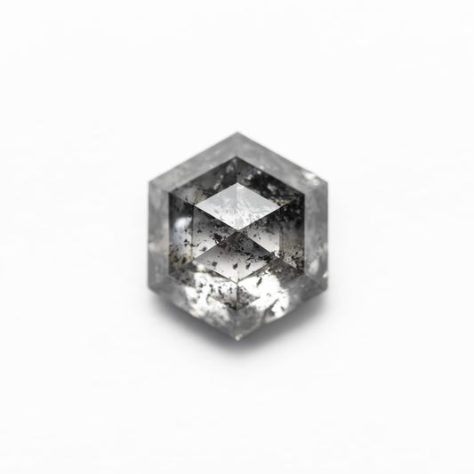 1.51ct 7.46x6.46x3.98mm Hexagon Rosecut 27539-22