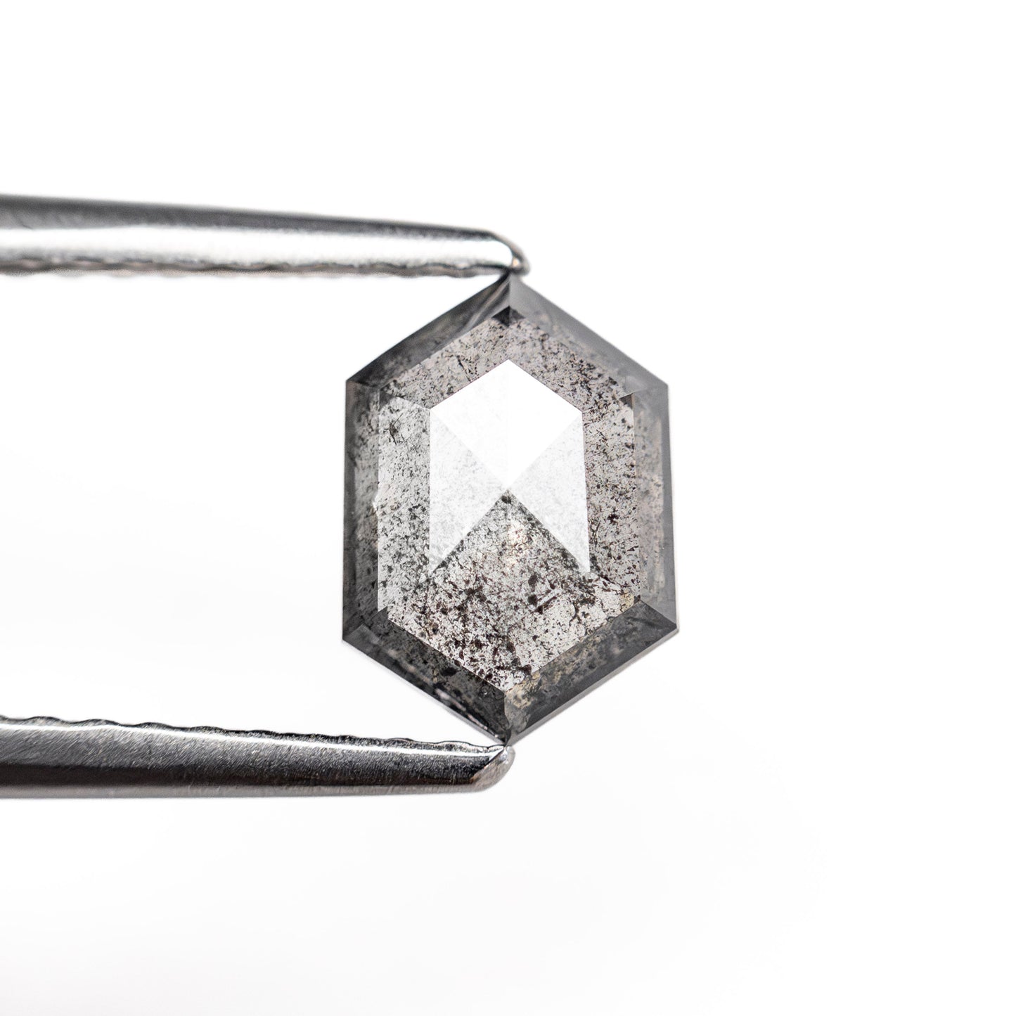0.97ct 7.65x5.39x2.59mm Hexagon Rosecut 27539-37