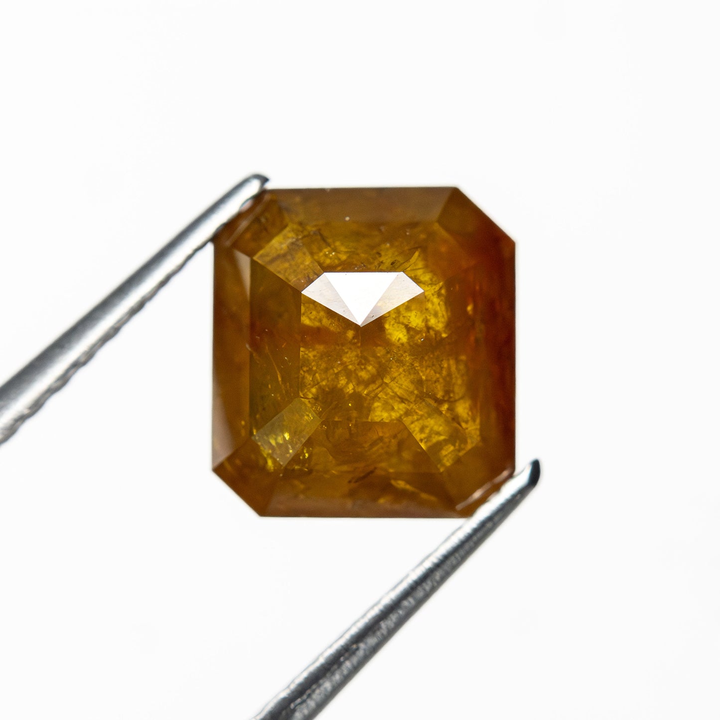 2.56ct 7.74x7.11x4.22mm Cut Corner Rectangle Rosecut 27557-01