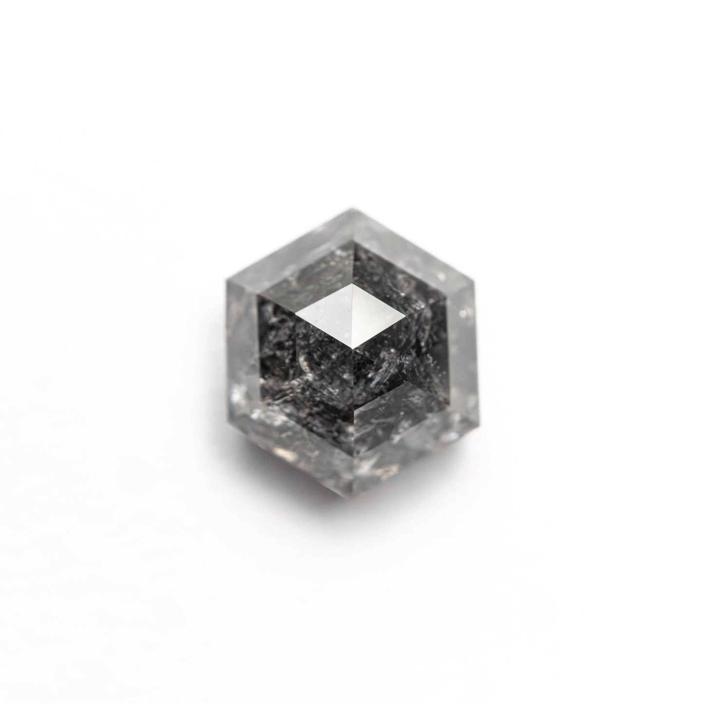 1.32ct 6.88x6.11x3.95mm Hexagon Rosecut 🇨🇦 27596-01