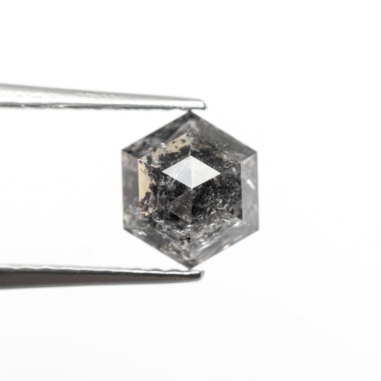 1.32ct 6.88x6.11x3.95mm Hexagon Rosecut 🇨🇦 27596-01