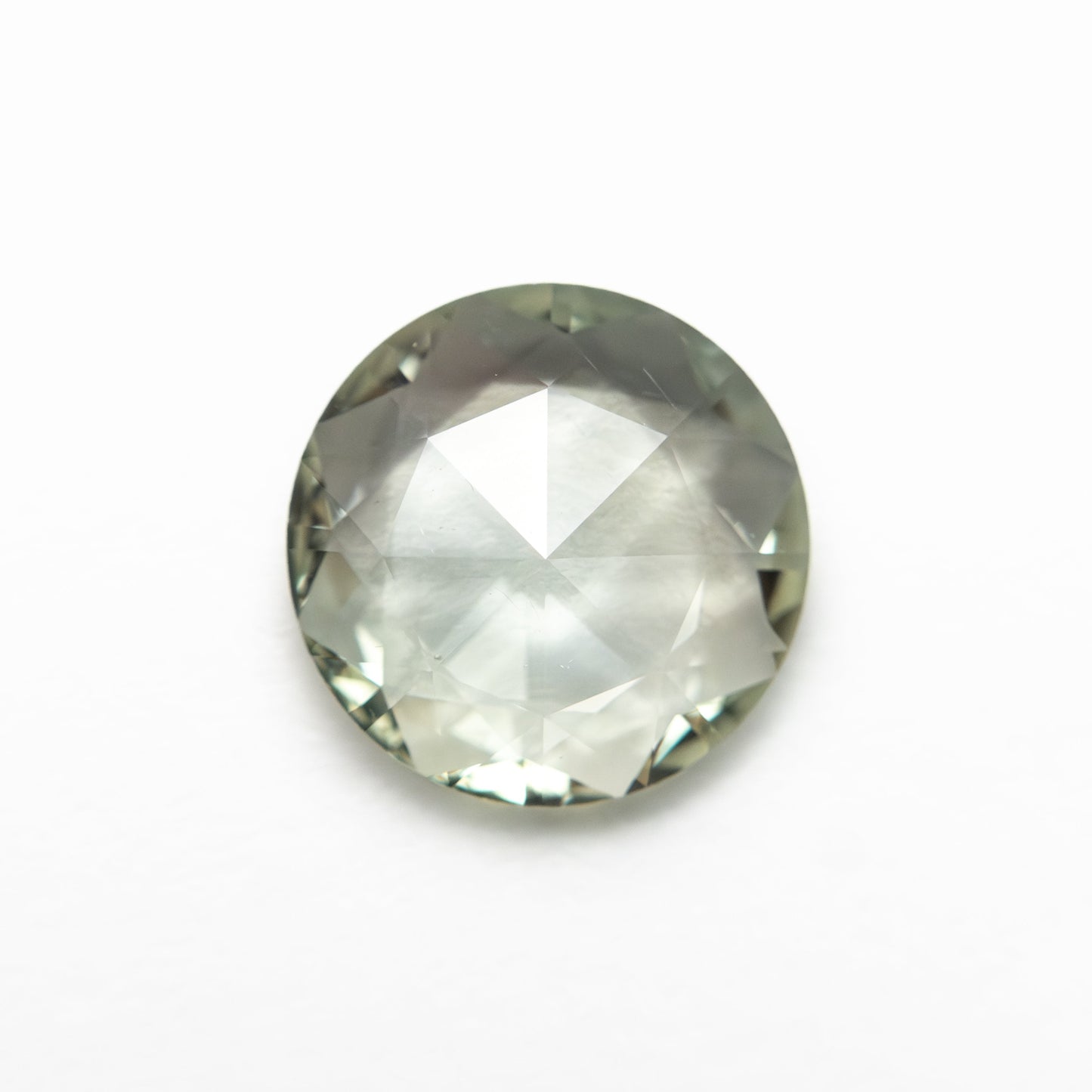1.28ct 8.02x7.99x2.29mm Round Rosecut Sapphire 27718-02
