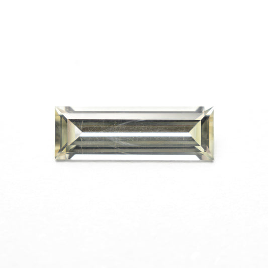 0.84ct 9.95x3.36x2.17mm Baguette Step Cut Sapphire 27719-01
