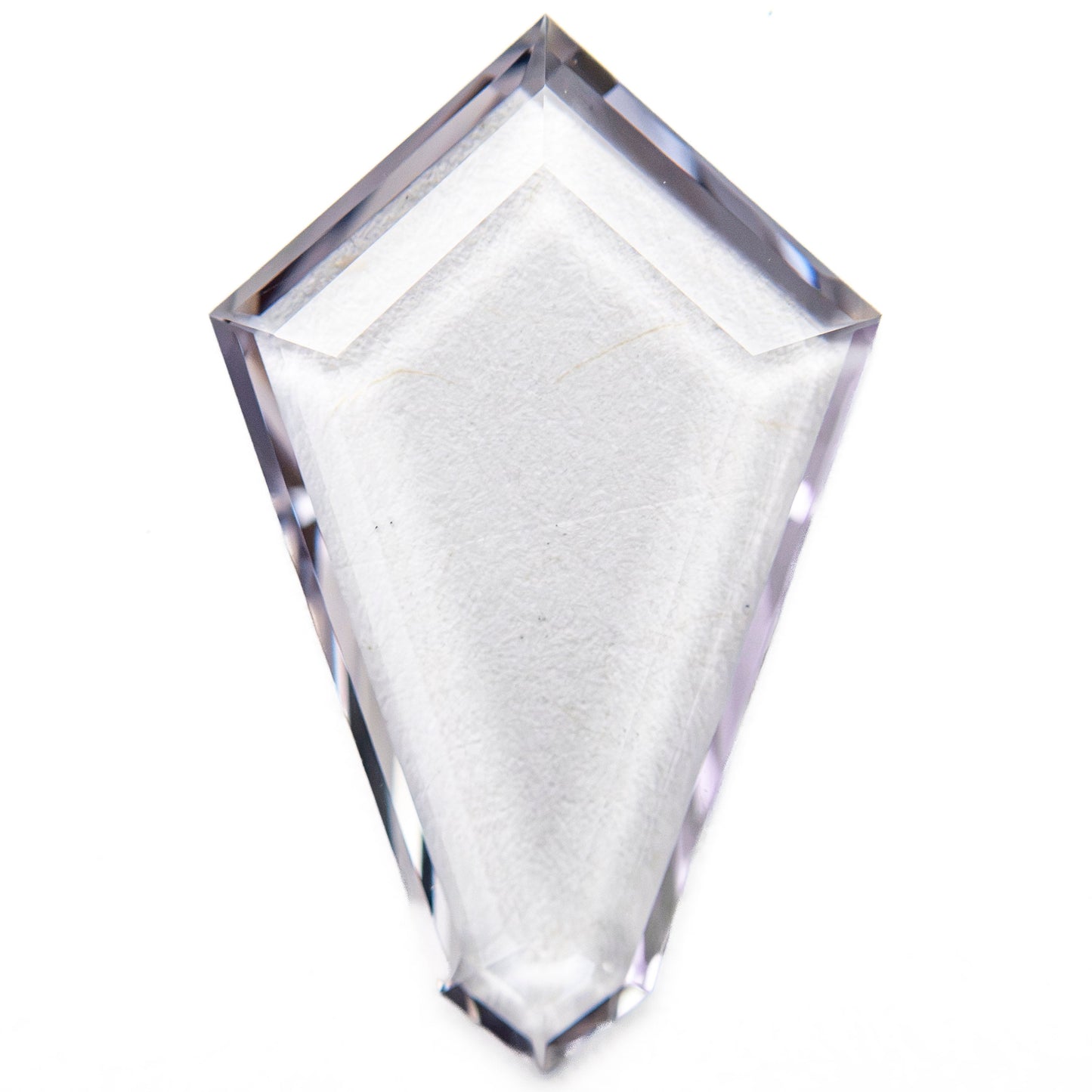 3.36ct 18.95c12.02x1.69mm Shield Portrait Cut Sapphire 27740-01
