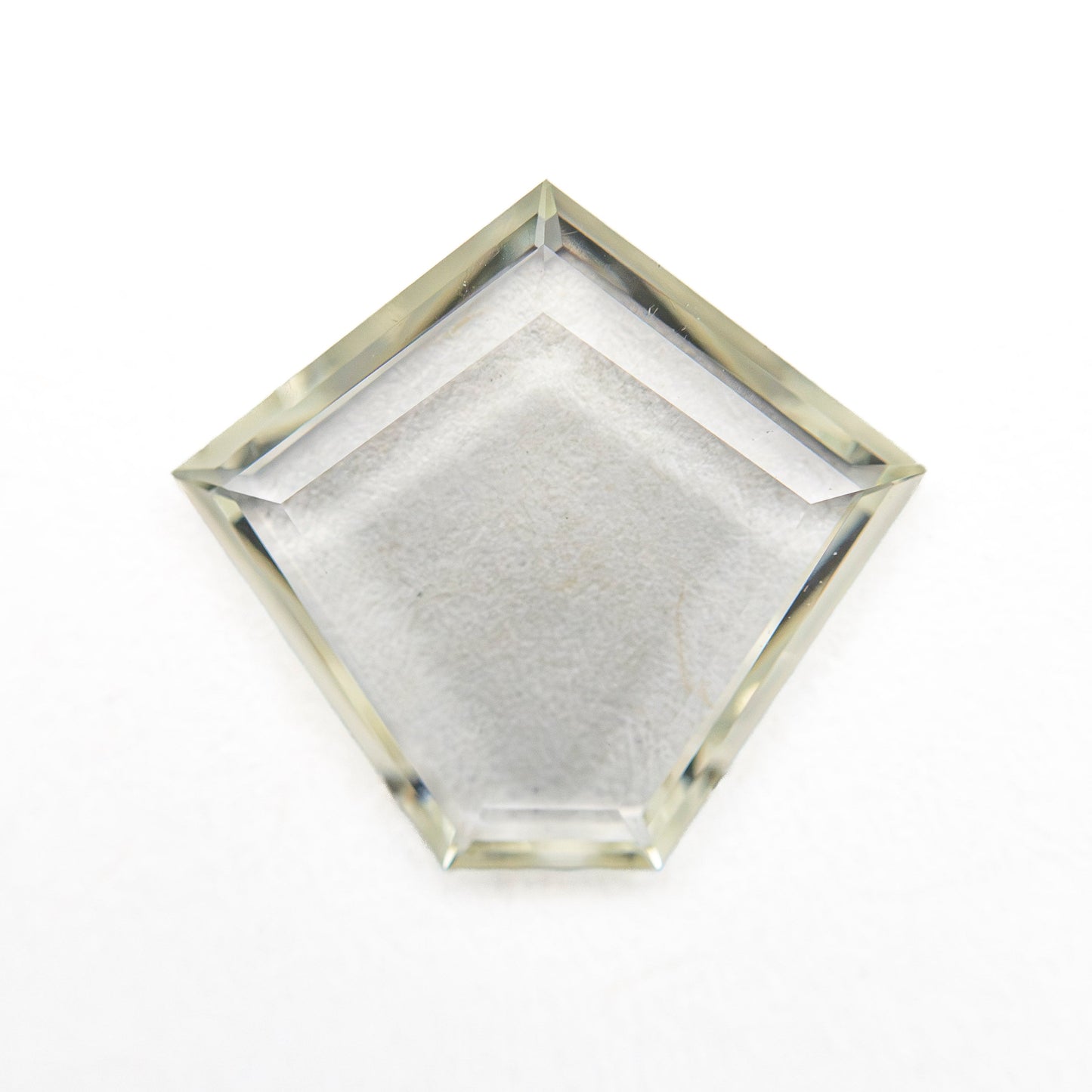 1.89ct 10.68x11.56x1.71mm Shield Portrait Cut Sapphire 27740-02