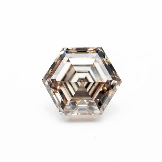 1.88ct 8.11x6.91x4.73mm SI1 C5 Hexagon Step Cut 27905-06