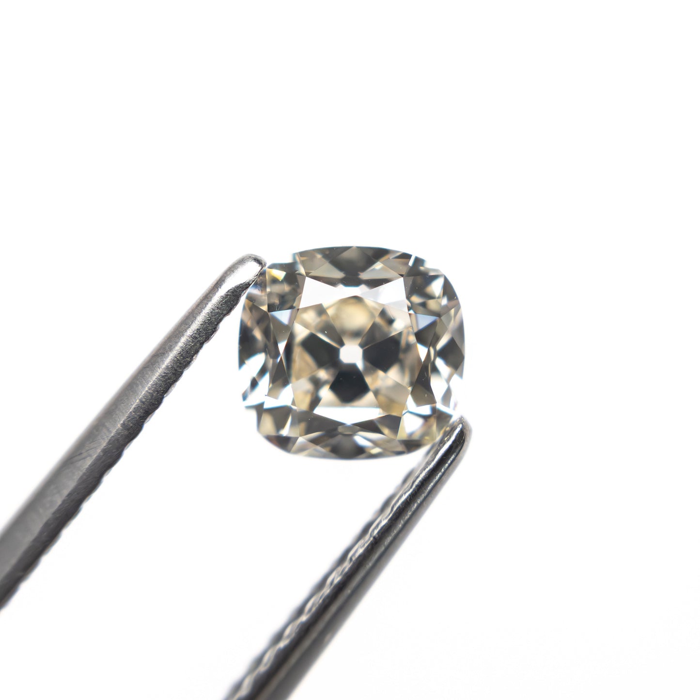 0.90ct 5.79x5.50x3.57mm VVS2 O-P Modern Antique Old Mine Cut 🇨🇦 27923-01