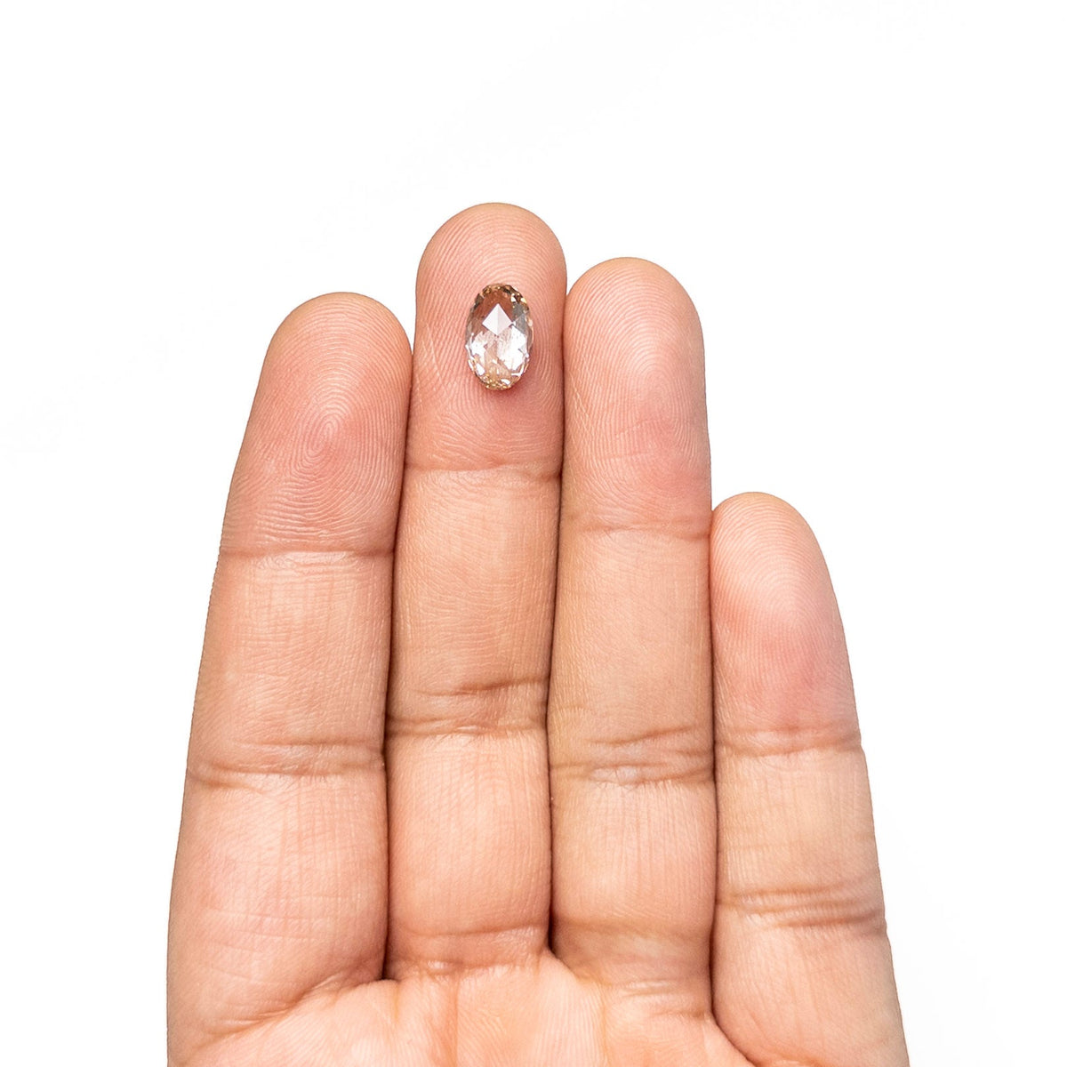 2.15ct 10.30x6.65x3.85mm I1 S-T Oval Double Cut 🇨🇦 27947-01