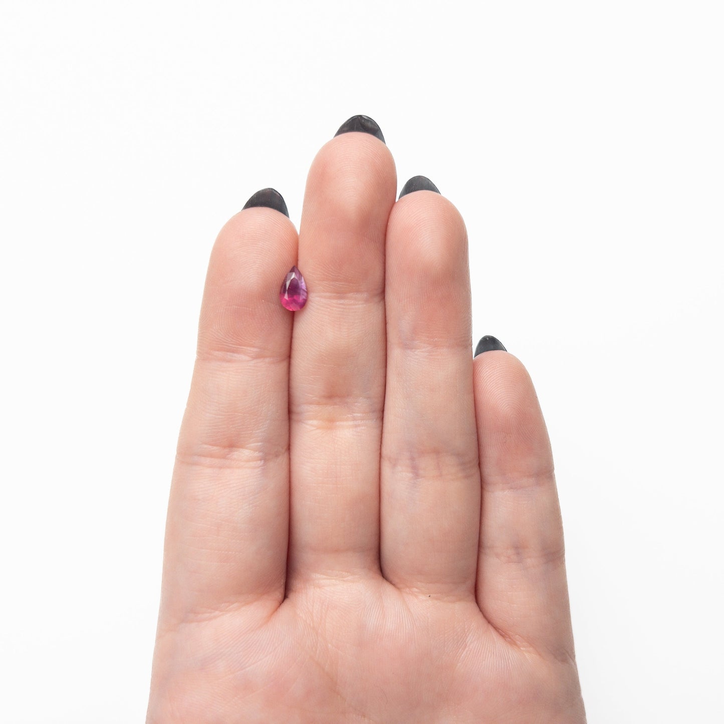 0.79ct 7.59x4.58x3.26mm Pear Brilliant Ruby 27956-24