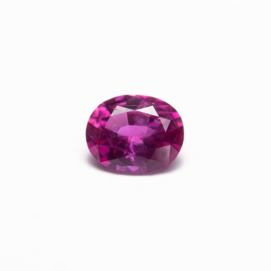 0.70ct 6.00x4.83x2.97mm Oval Brilliant Sapphire 27957-08