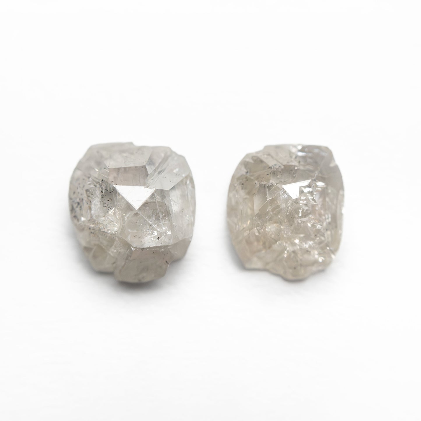 2.93cttw 2pc 7.62x6.84x3.59mm 7.44x6.37x2.96mm Polished Raw Diamond Matching Pair 🇨🇦 27969-01