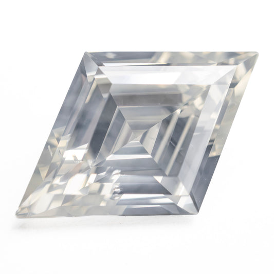 4.07ct 15.98x10.69x5.12mm GIA SI2 I Lozenge Step Cut 28010-01