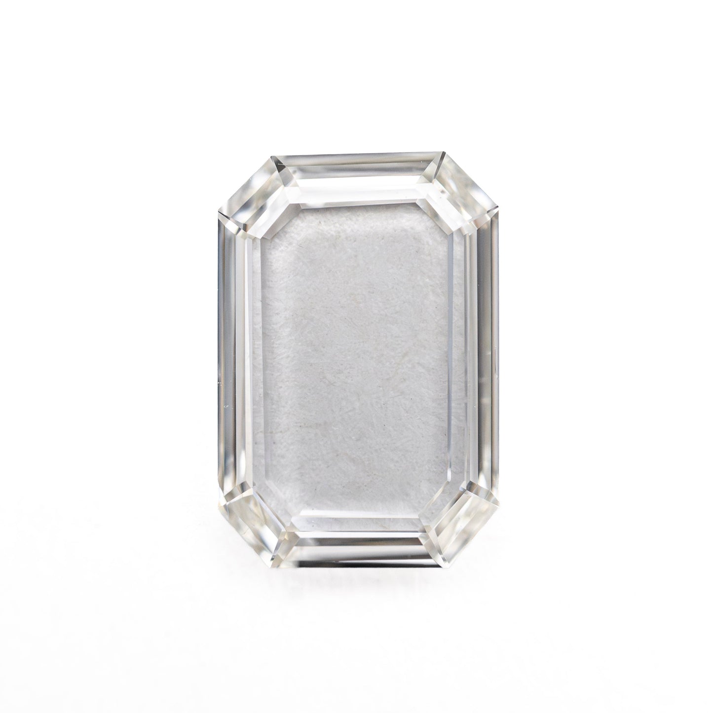 1.51ct 9.58x6.54x1.92mm GIA SI1 G Cut Corner Rectangle Portrait Cut 28015-01