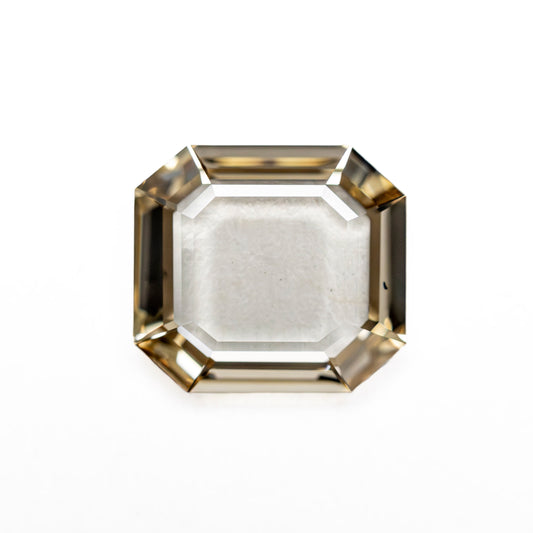 1.50ct 8.58x7.77x1.91mm GIA VS1 Fancy Yellow-Brown Cut Corner Rectangle Portrait Cut 28017-01