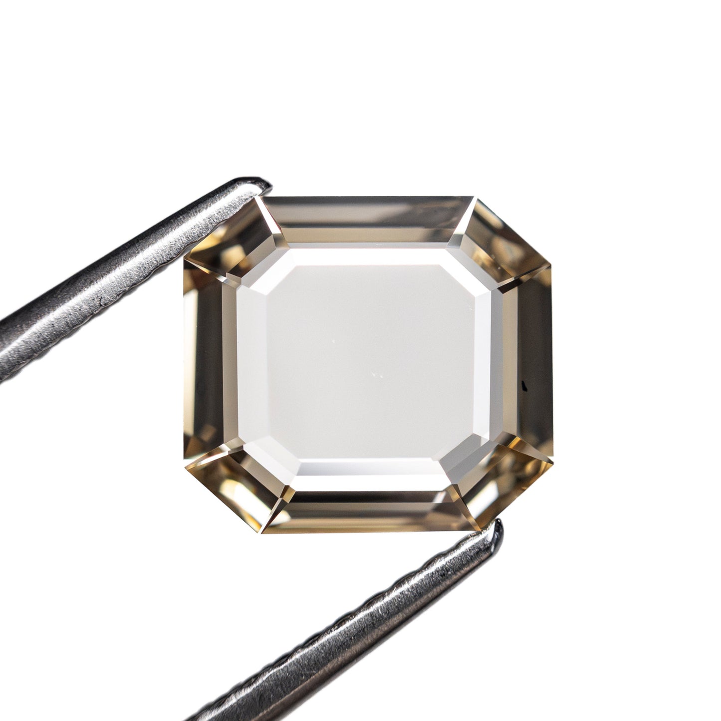 1.50ct 8.58x7.77x1.91mm GIA VS1 Fancy Yellow-Brown Cut Corner Rectangle Portrait Cut 28017-01