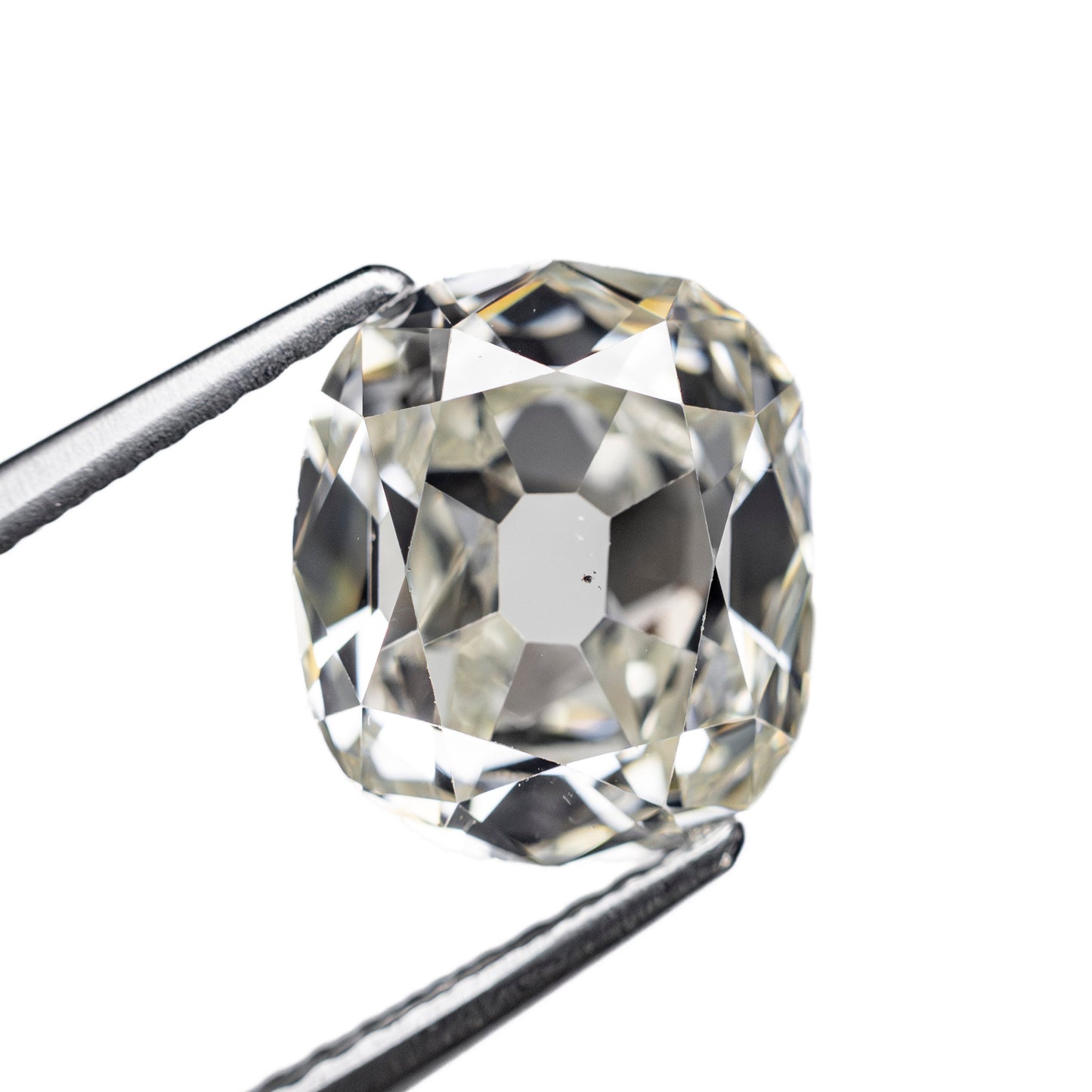 2.52ct 9.41x8.12x3.97mm SI1 K Antique Old Mine Cut 28037-01