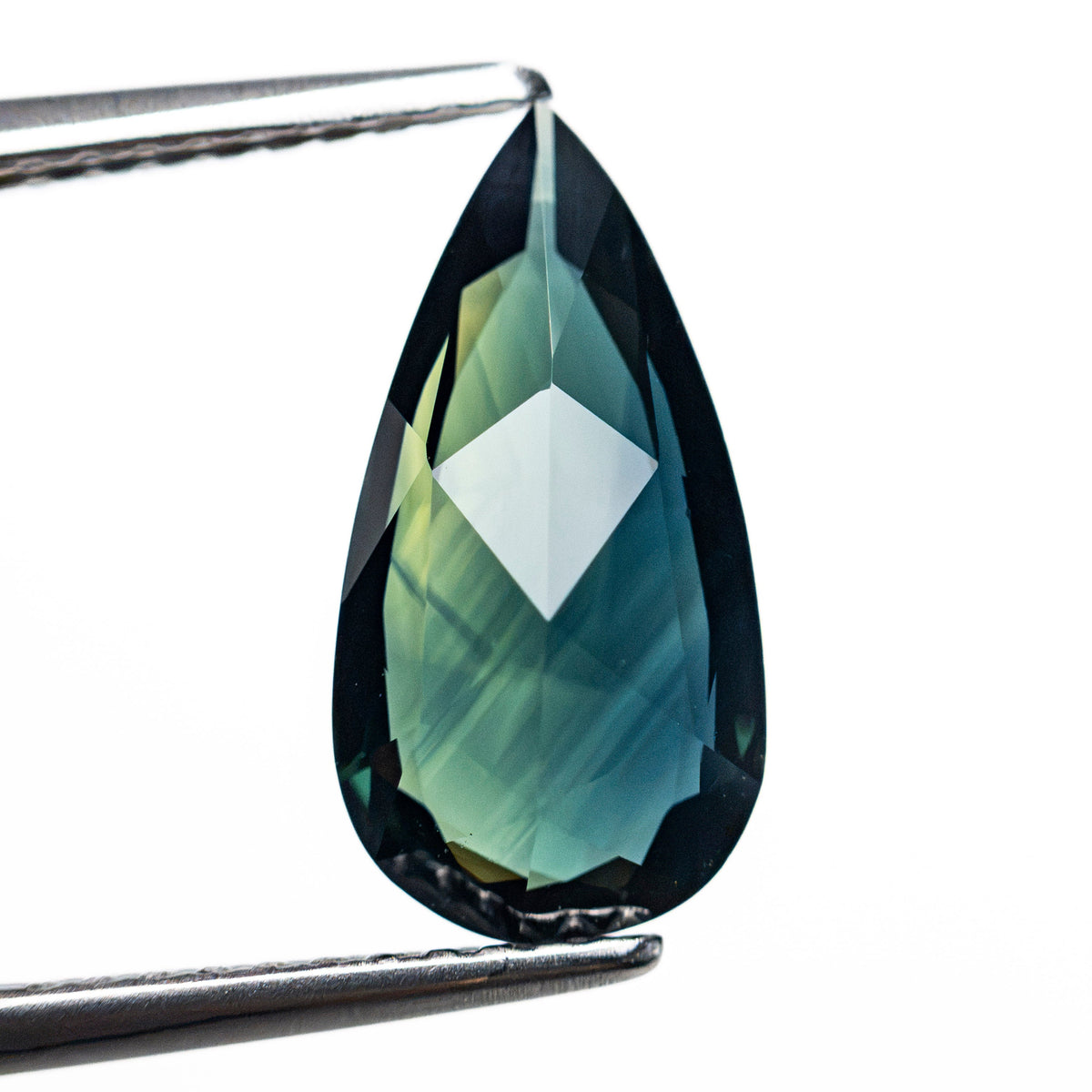 2.59ct 13.20x6.73x3.47mm Pear Rosecut Sapphire 28298-05