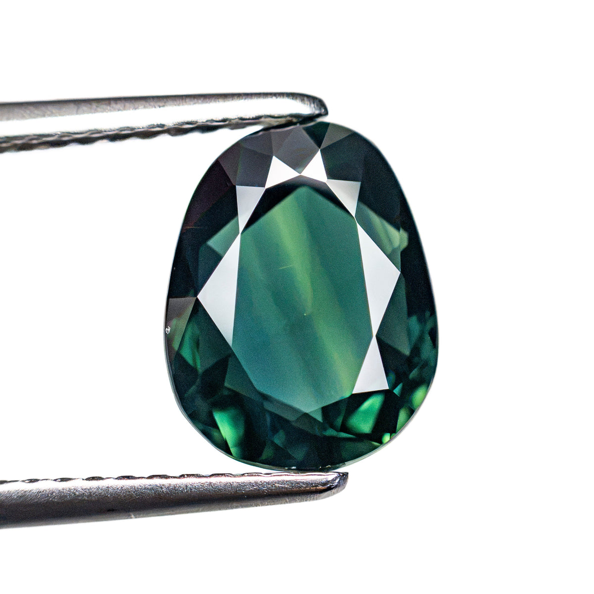 3.34ct 9.91x7.69x4.53mm Oval Rosecut Sapphire 28298-12