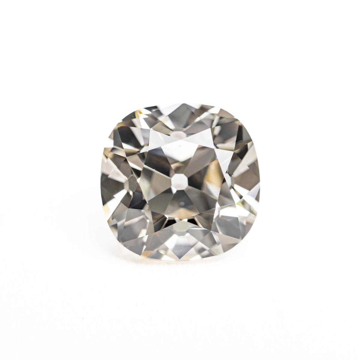 2.01ct 7.31x7.44x4.98mm VS2 Q-R Modern Antique Cushion Brilliant 🇨🇦 28317-01