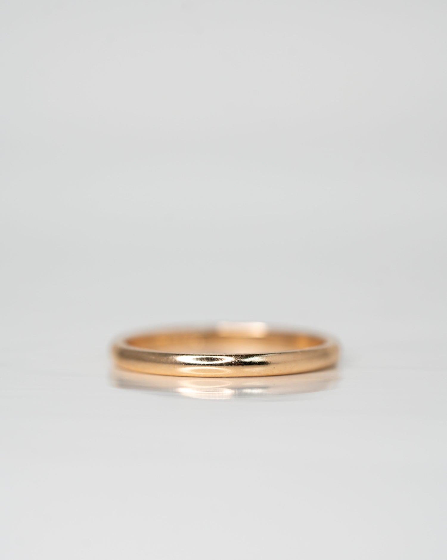 Marlowe 2mm Band in 14k yellow gold