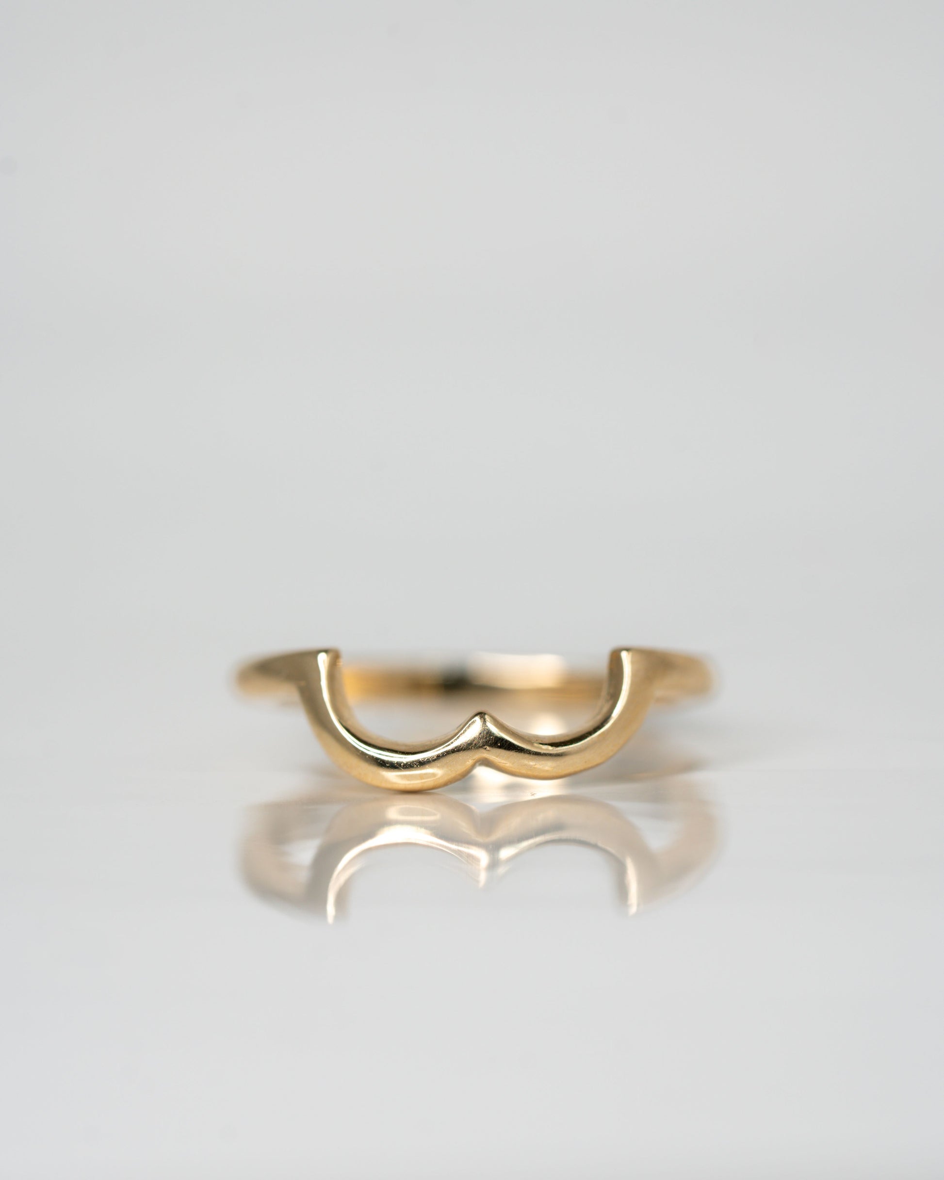 Bra Band in 14k yellow gold