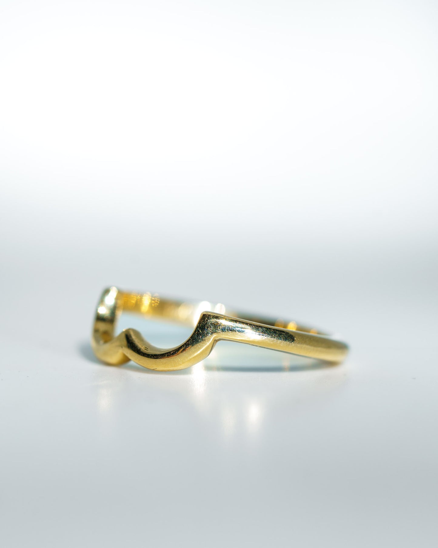 Bra Band in 14k yellow gold