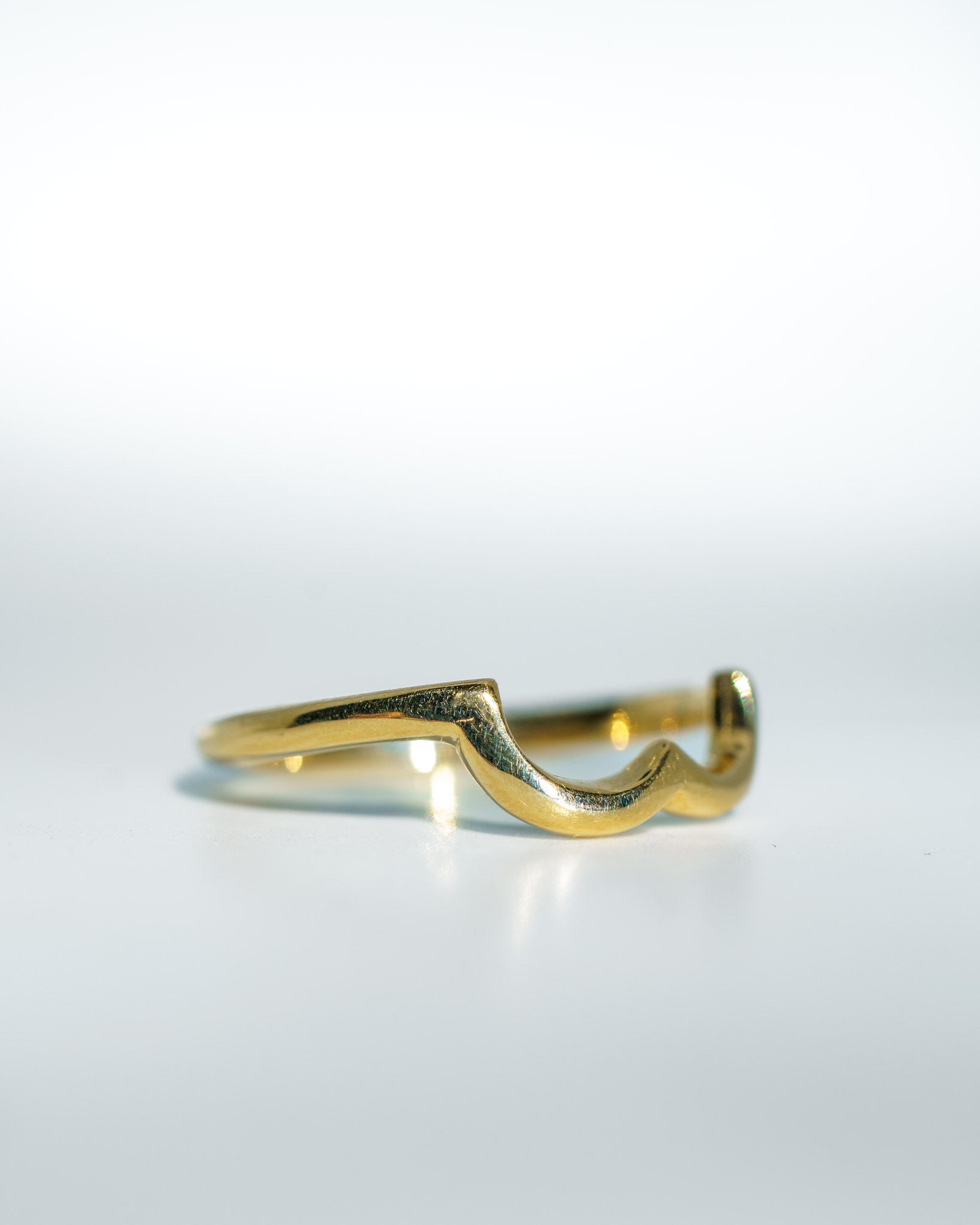 Bra Band in 14k yellow gold