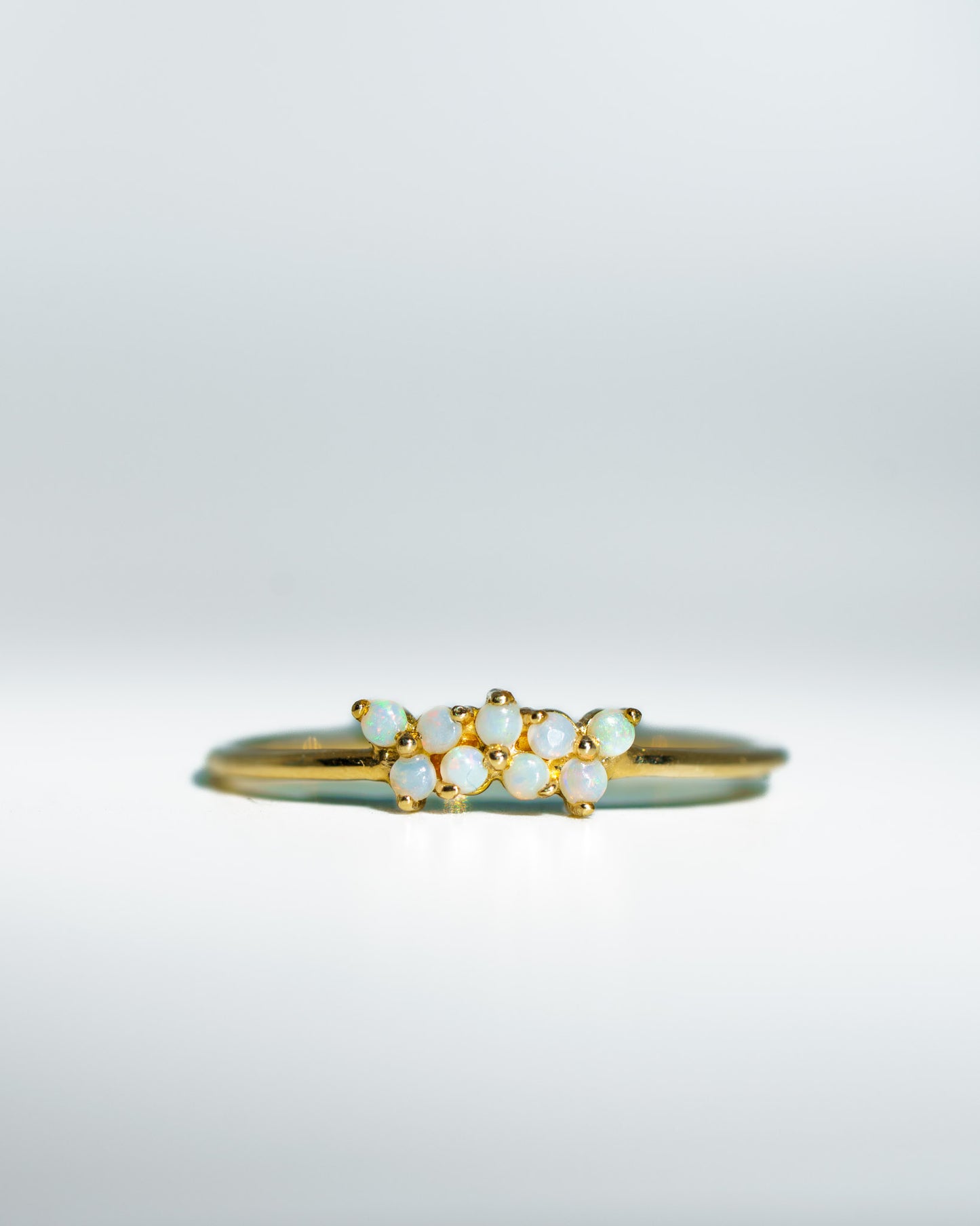 Opal Carina Ring in 14k yellow gold