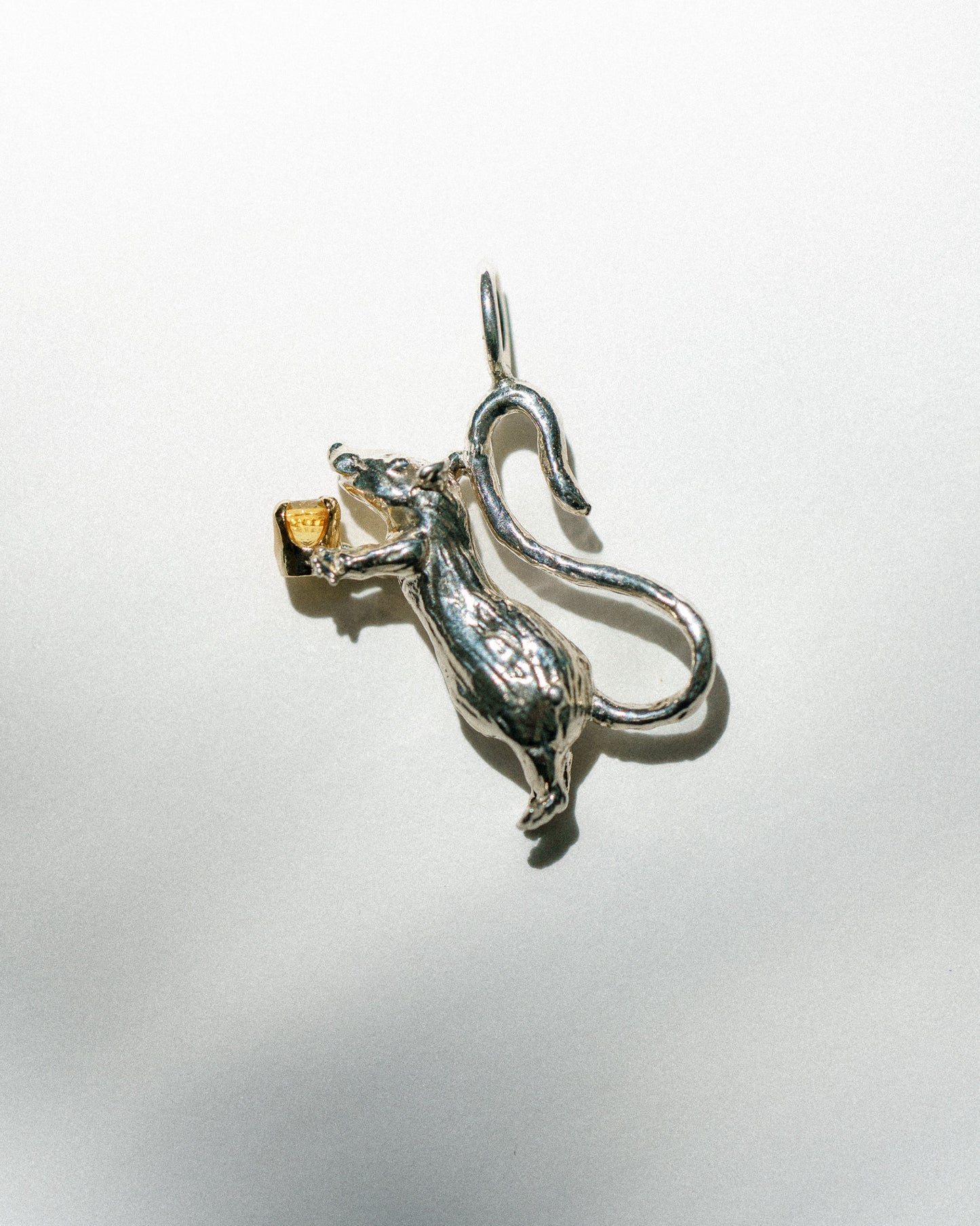 Emille Charm in sterling silver