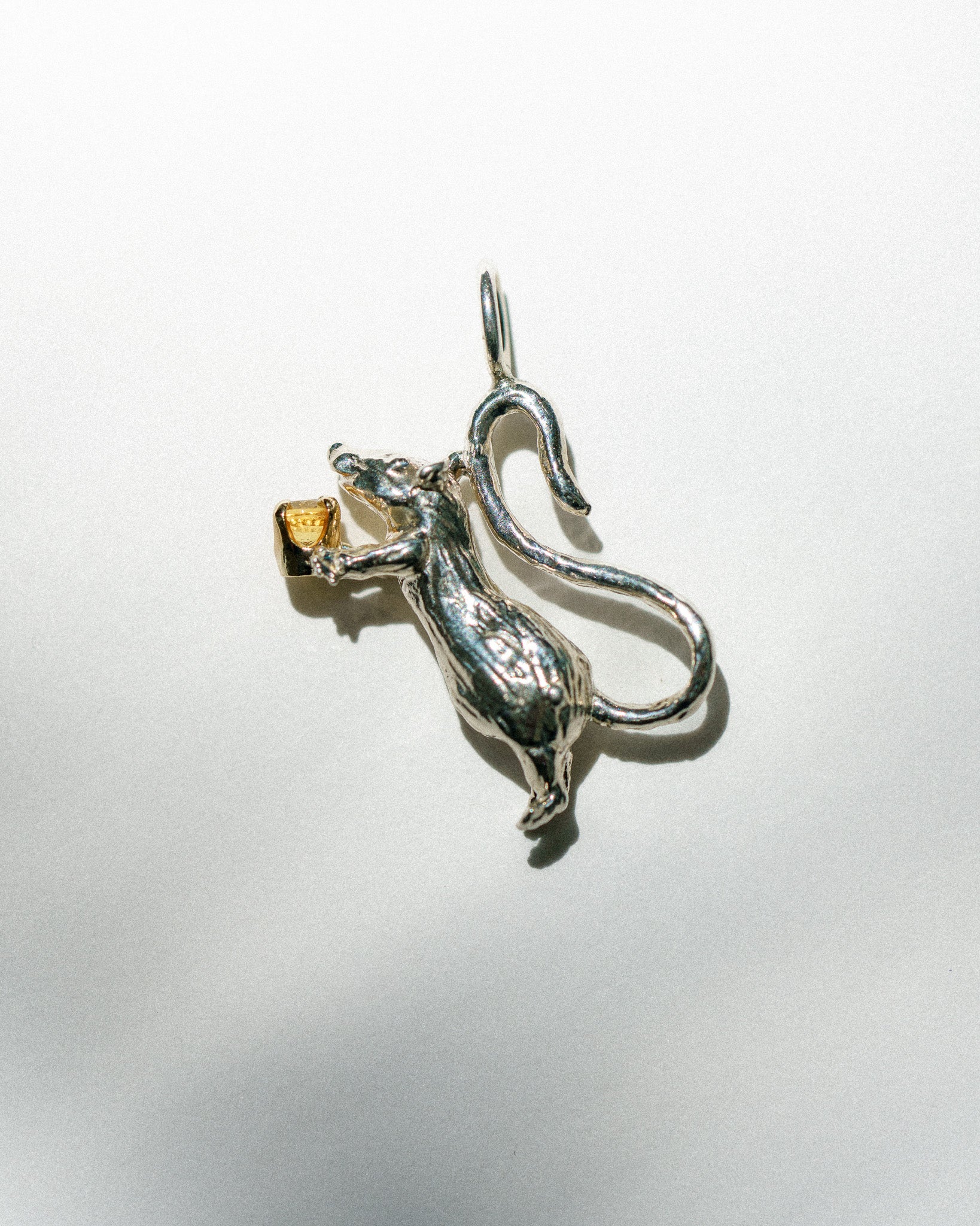 Emille Charm in sterling silver