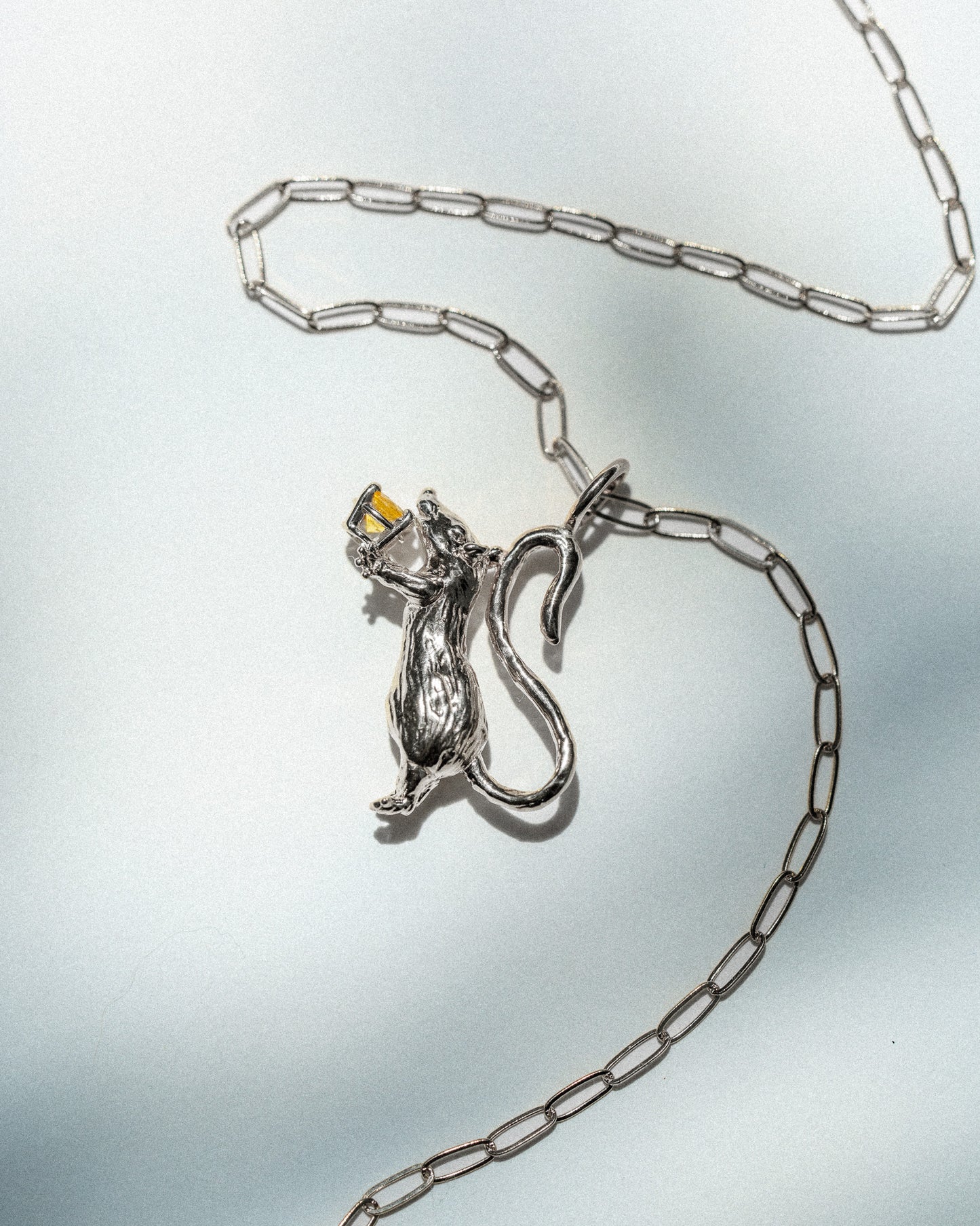 Emille Charm in sterling silver
