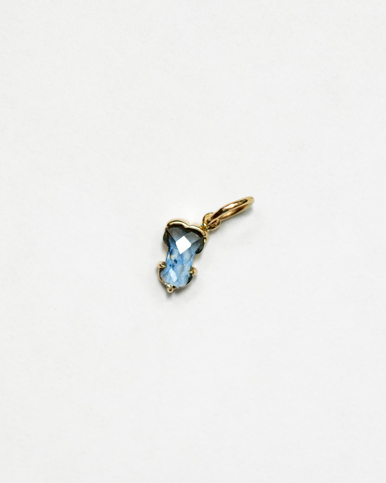 Blue sapphire Hermes Charm