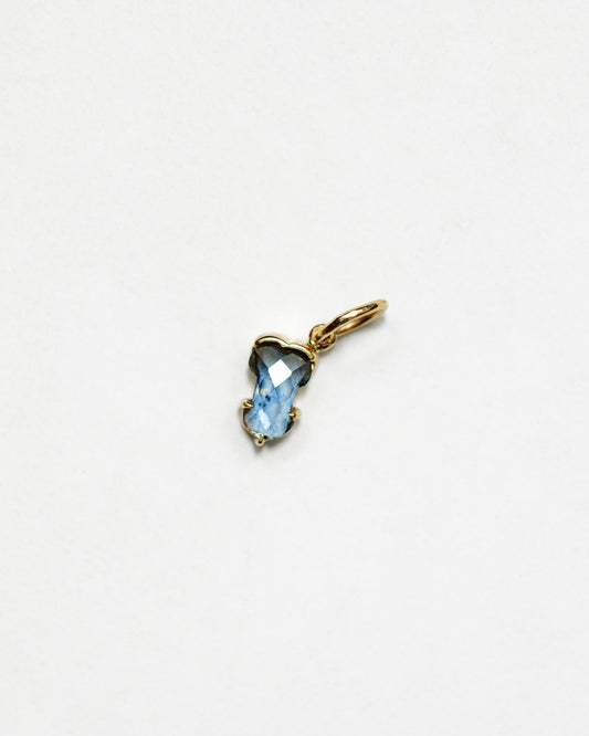 Blue sapphire Hermes Charm