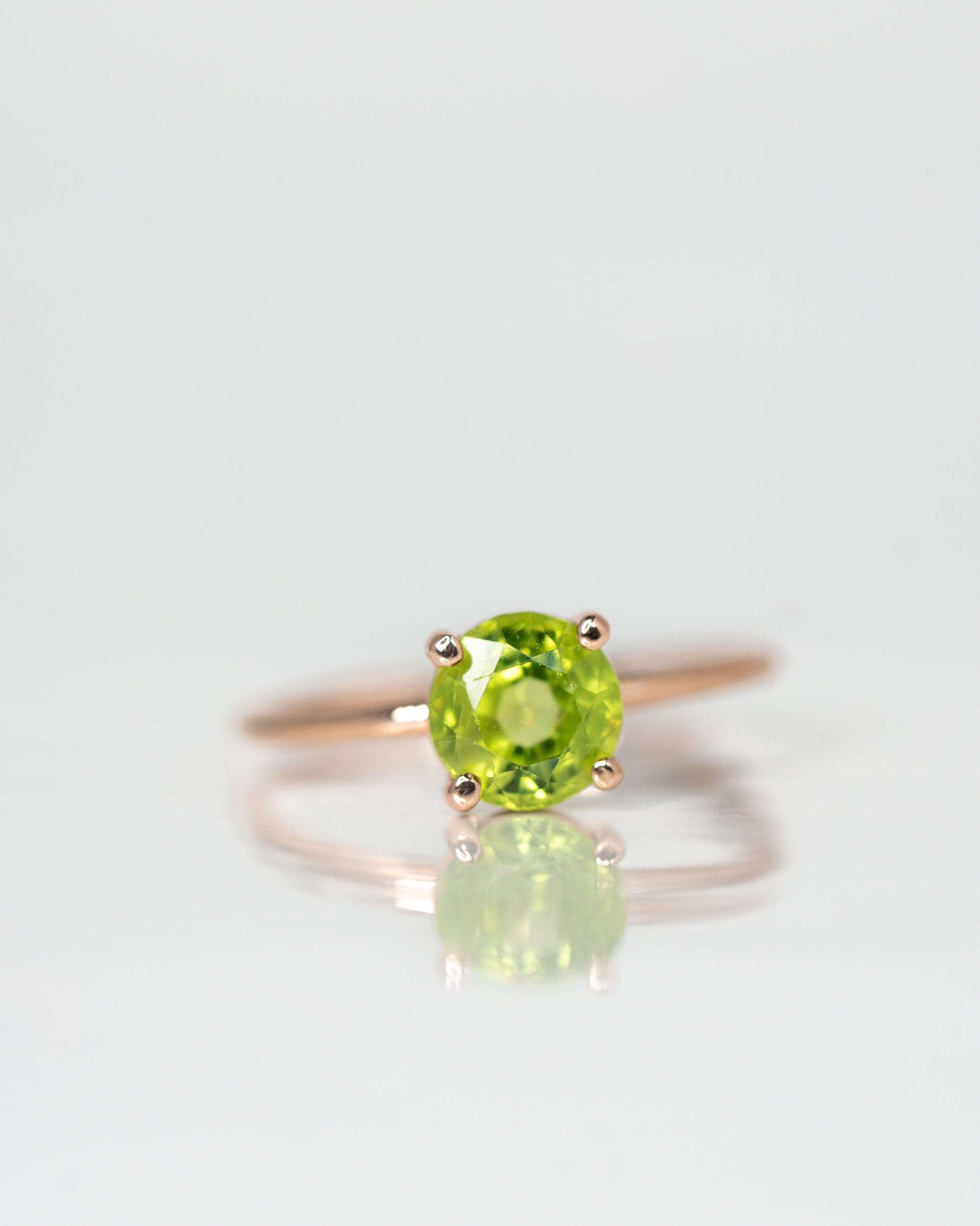 June's Peridot Ring