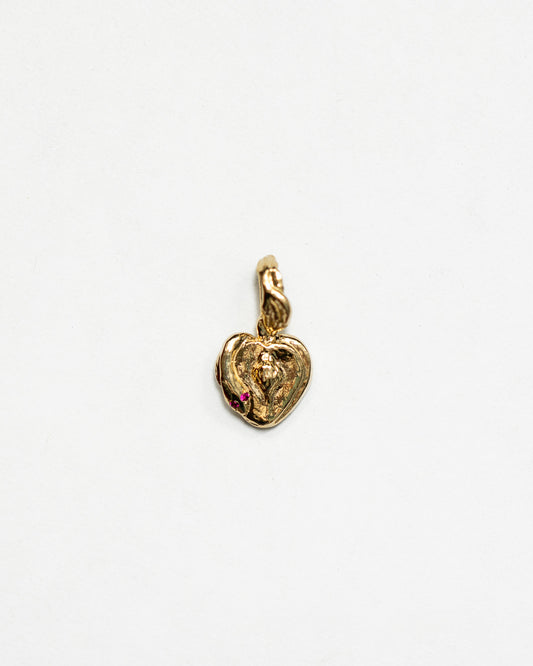 Lilith Charm in 14k yellow gold