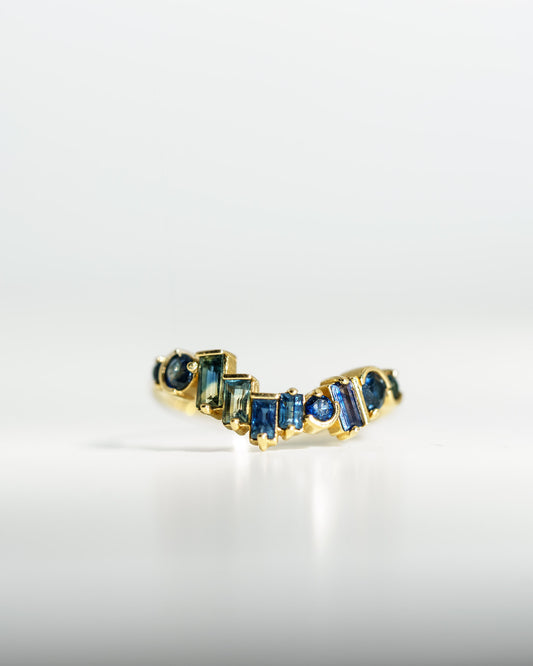 One of a kind Estuary Curved Band