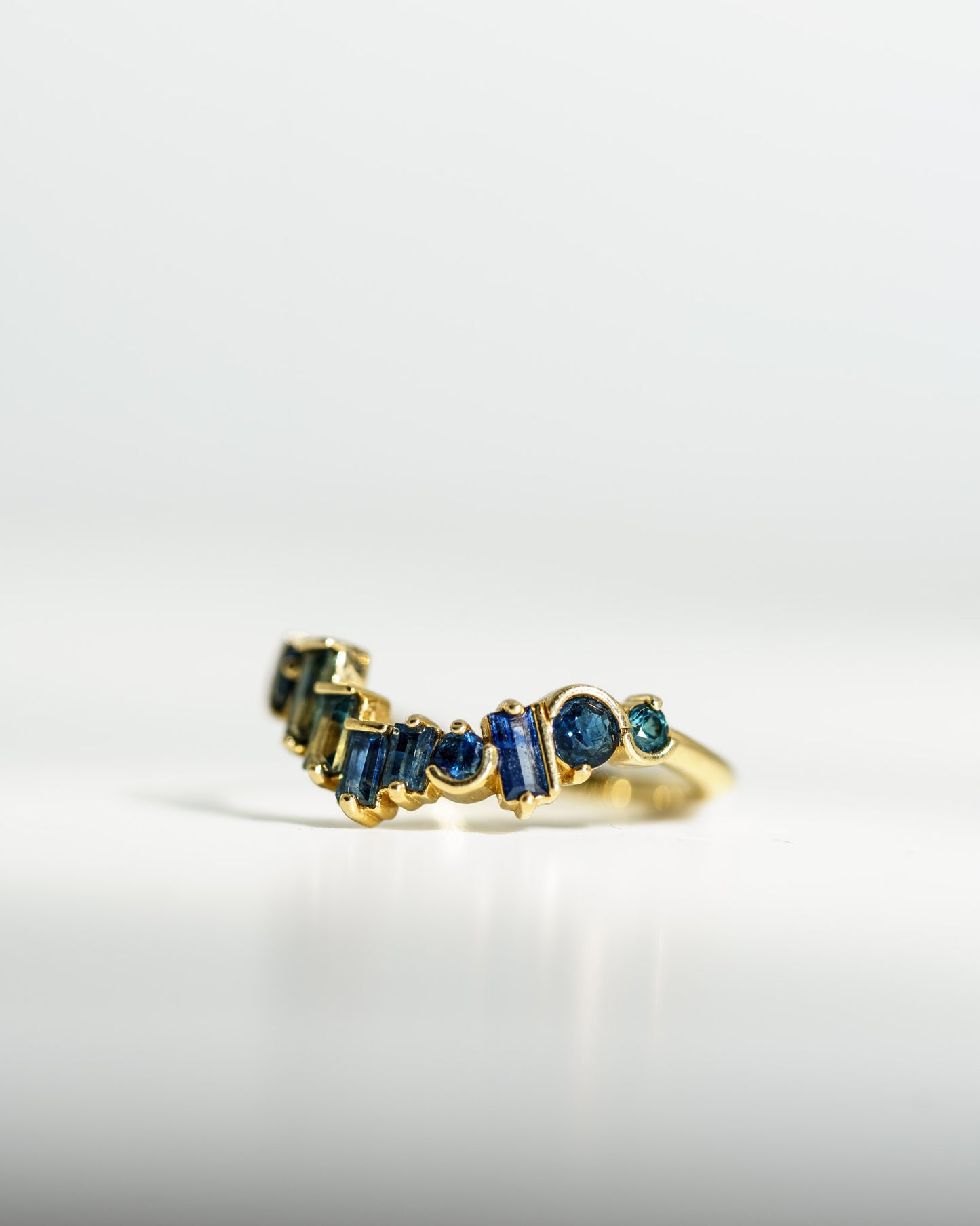 One of a kind Estuary Curved Band