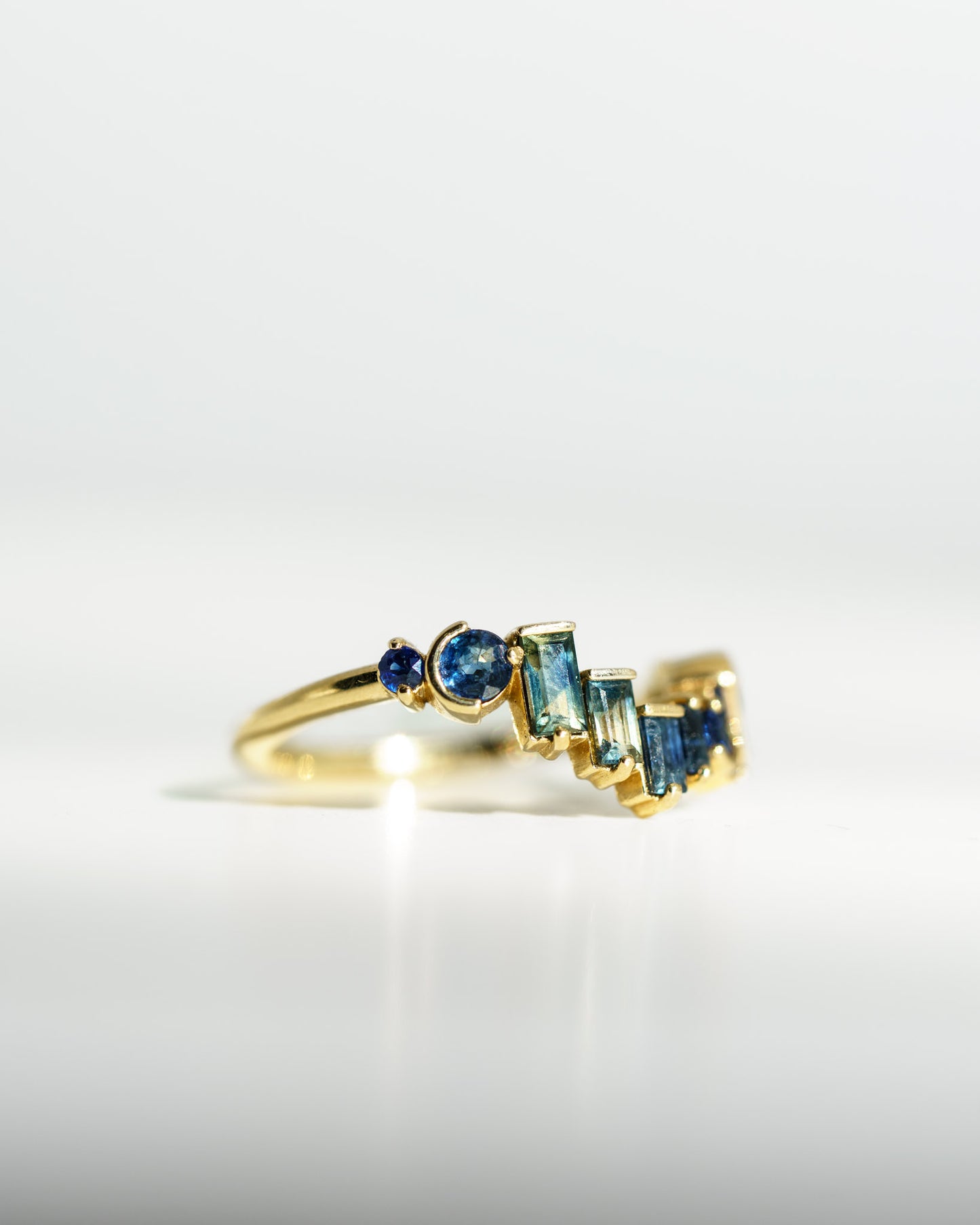 One of a kind Estuary Curved Band