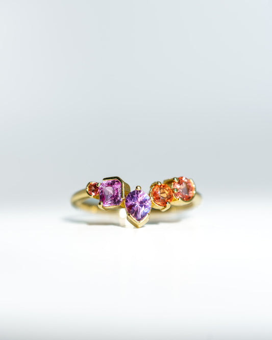 One of a kind Iris Band