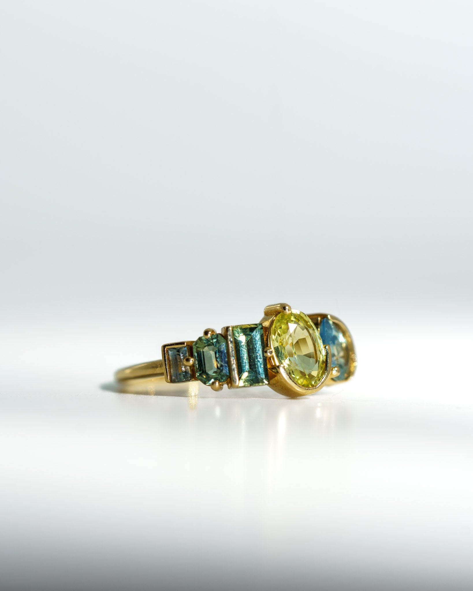 One of a kind Mielikki Ring