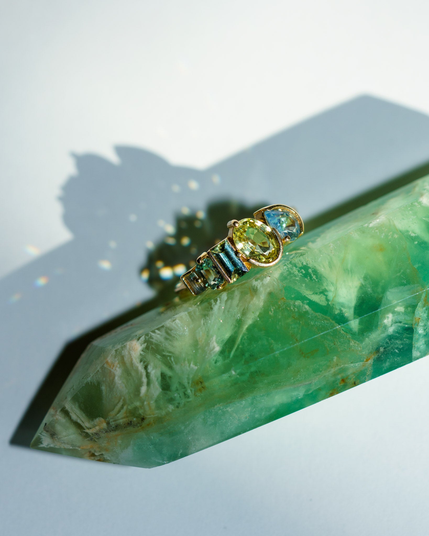 One of a kind Mielikki Ring