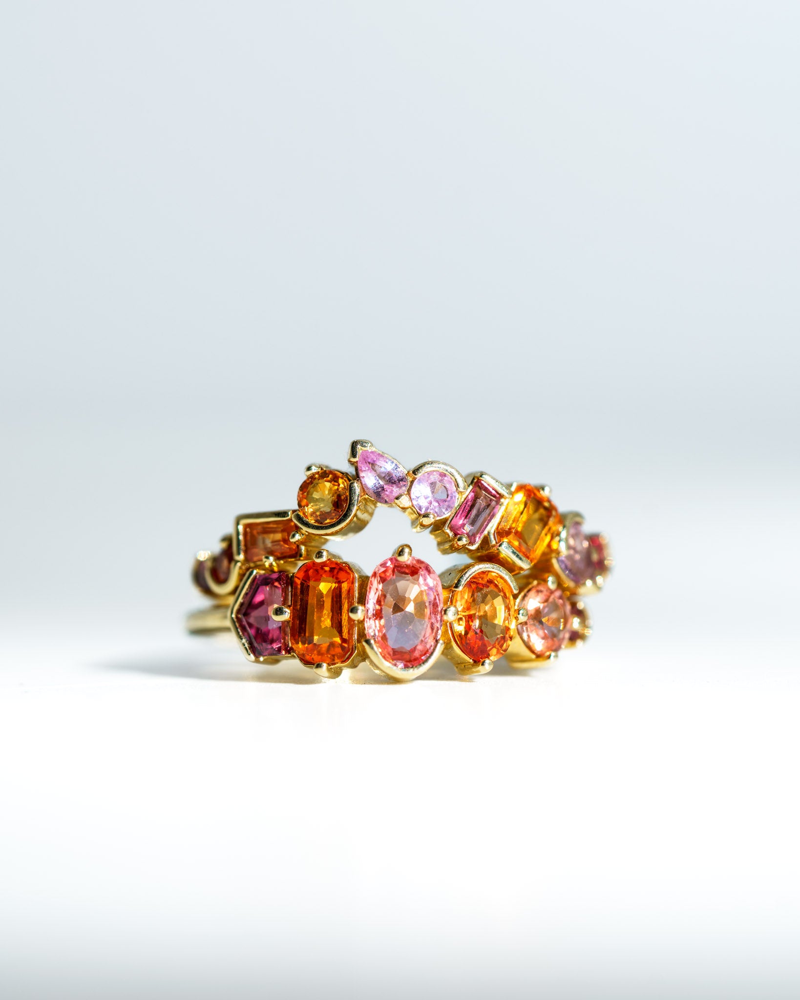 Ostara Band stacked with Pomona Band