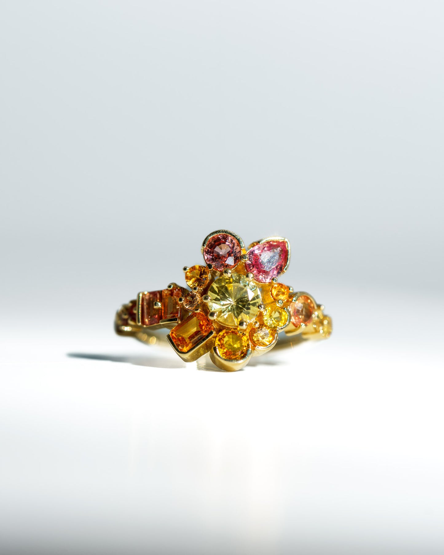 One of a kind Surya Ring
