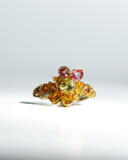 One of a kind Surya Ring