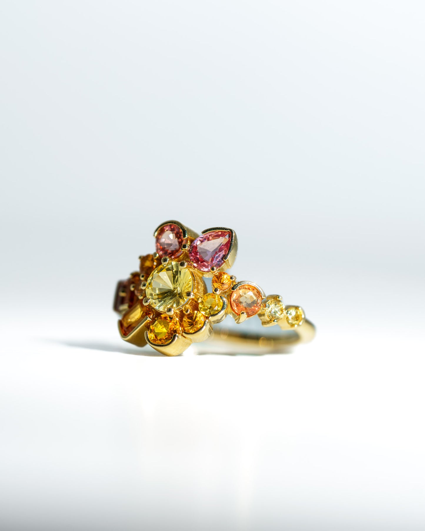 One of a kind Surya Ring