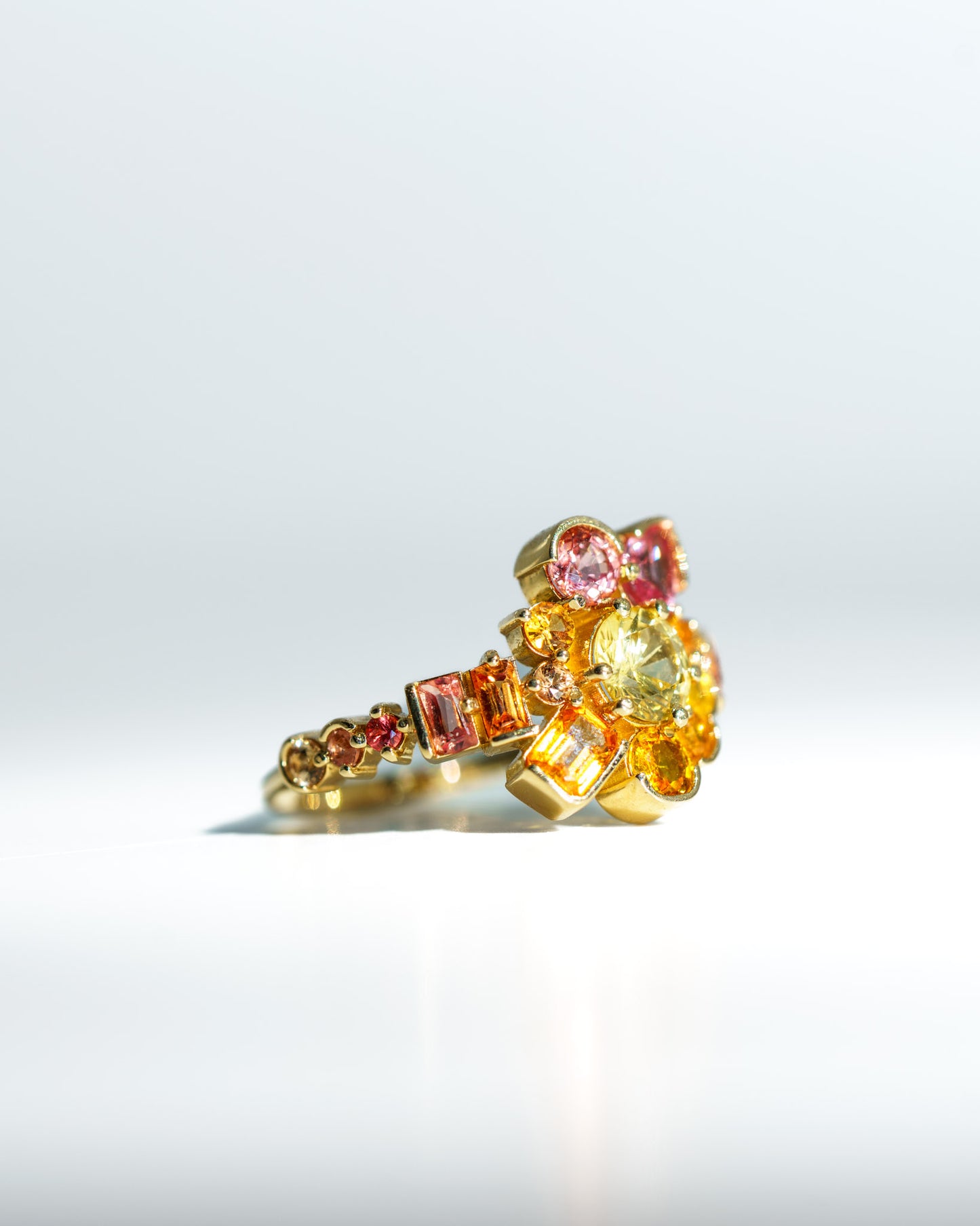 One of a kind Surya Ring