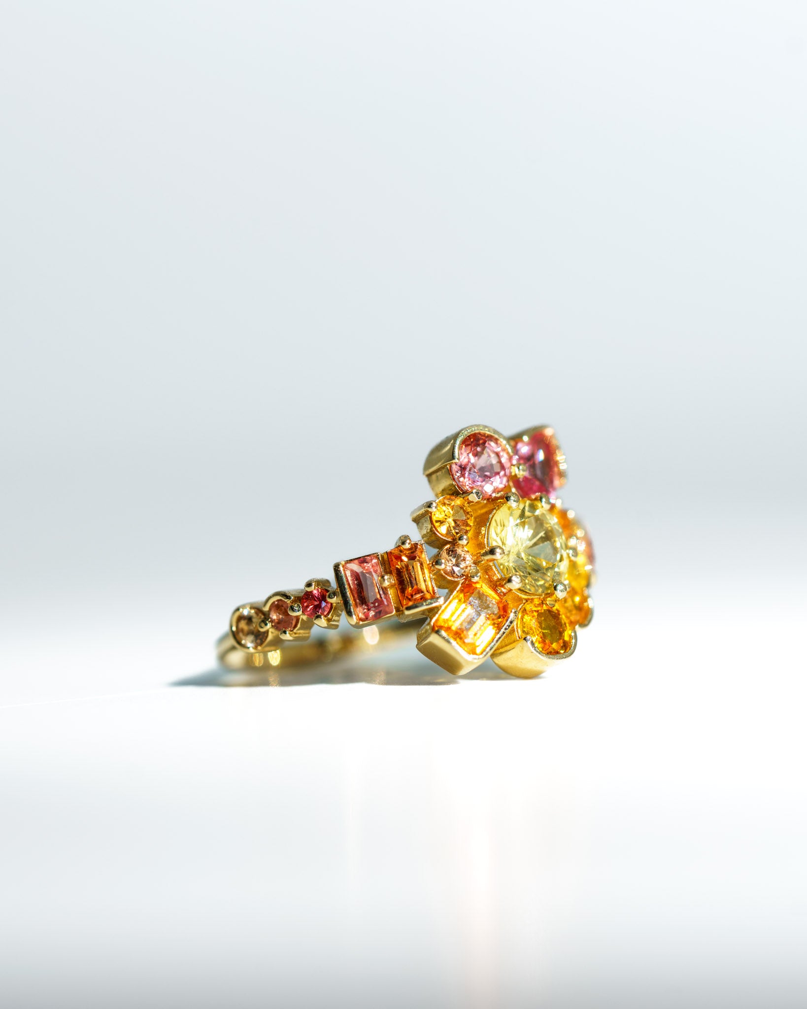 One of a kind Surya Ring