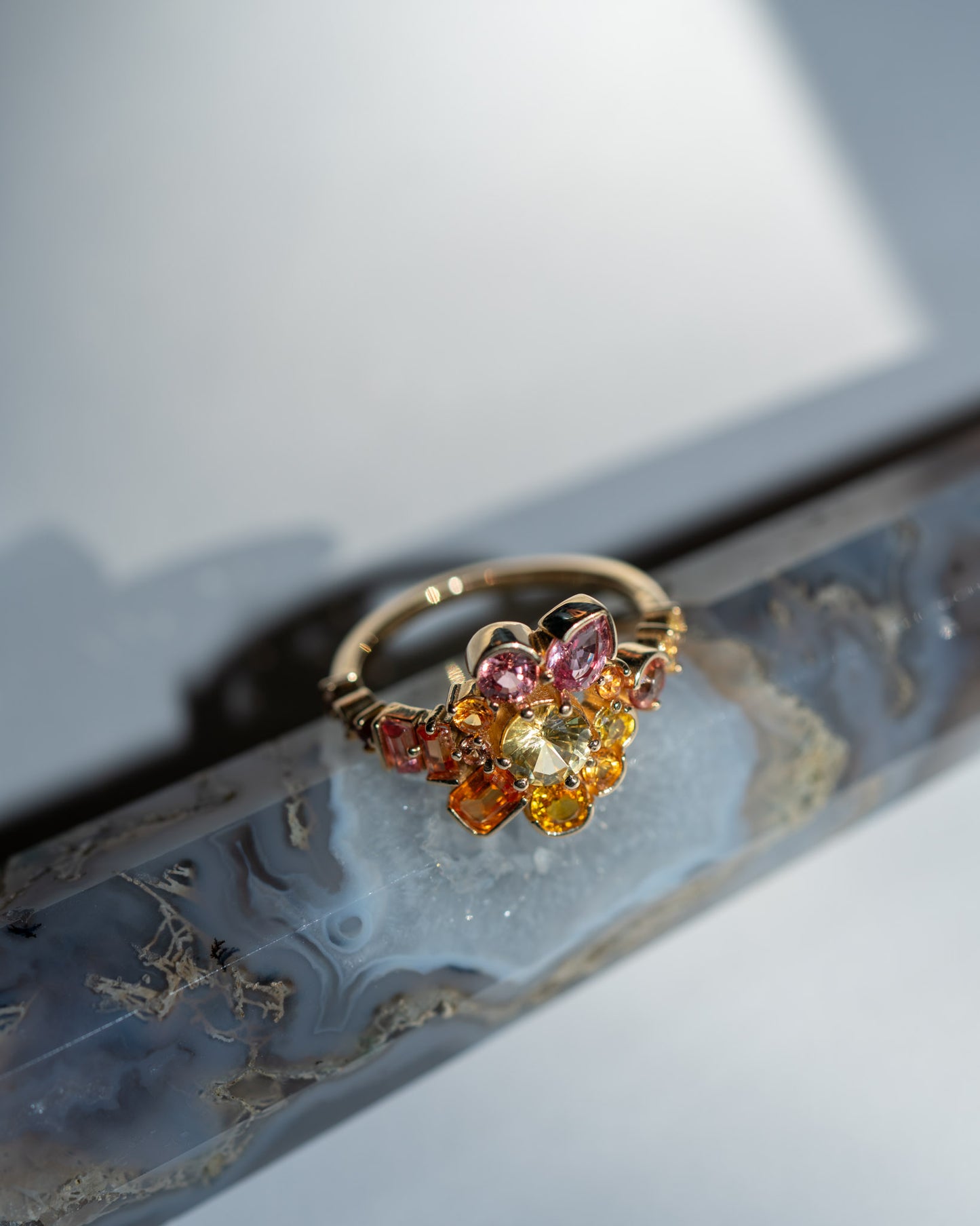 One of a kind Surya Ring